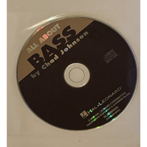 All About Bass Book A Fun and Simple Guide to Playing Bass With CD Hal Leonard - Picture 3 of 8